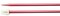 Susan Bates Silvalume Single Point Knitting Needles 14"-Size 9/5.5mm
